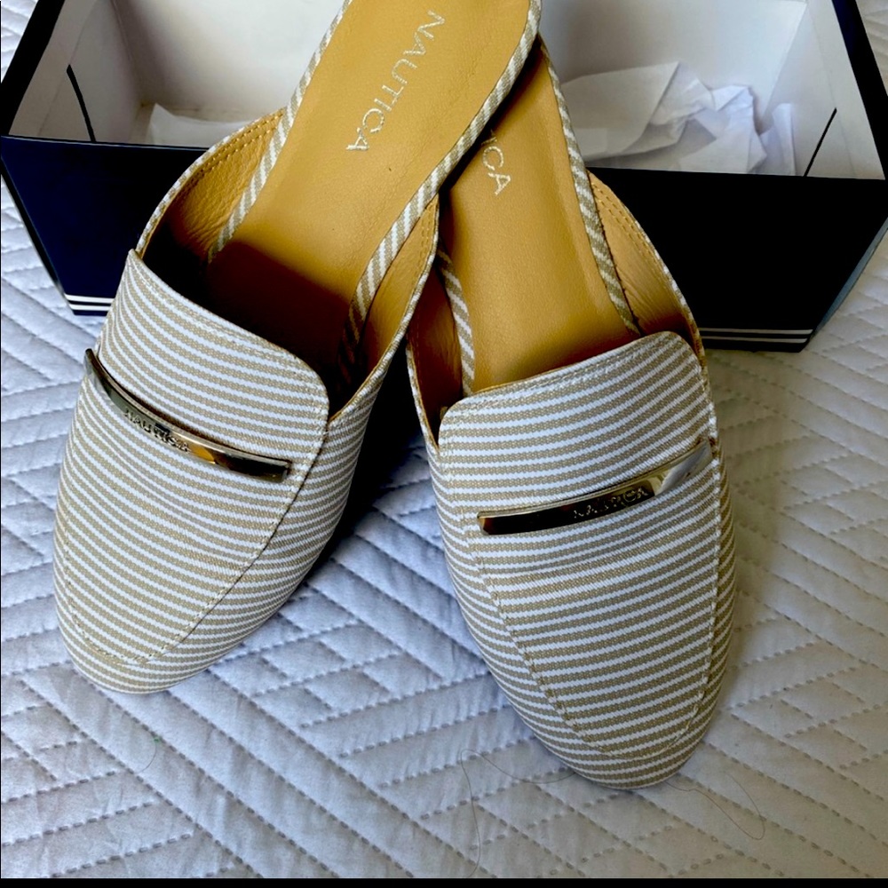 Nautica mules